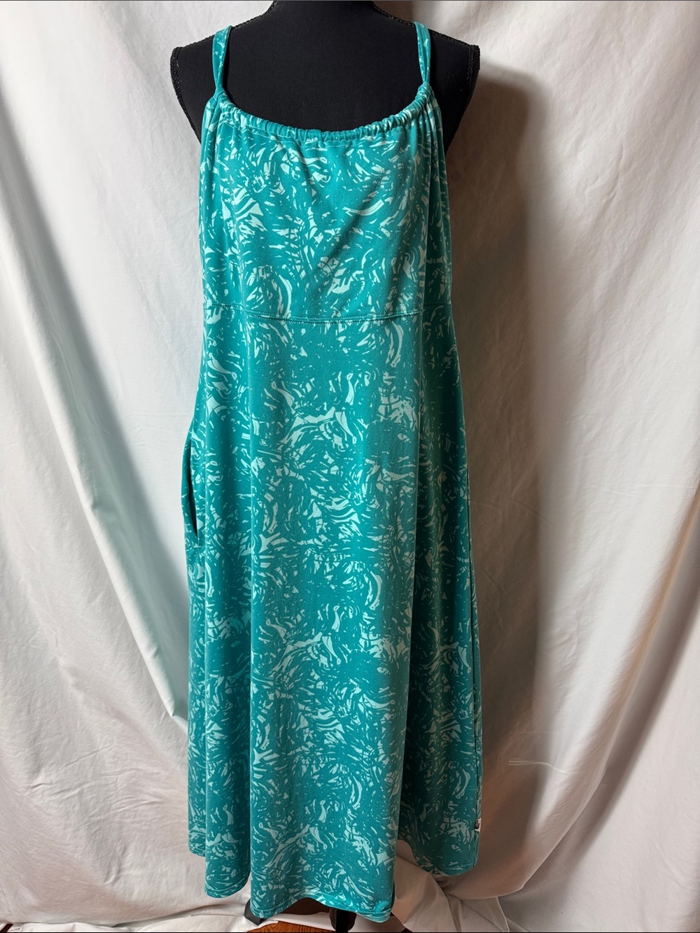 The North Face Aqua Teal Active Dress